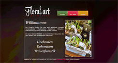 Desktop Screenshot of floral-art.net